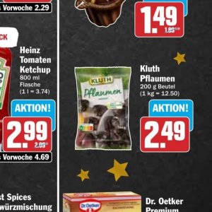 Pflaumen bei AEZ