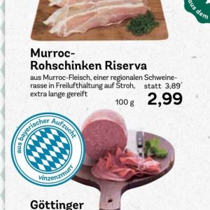 Fleisch bei AEZ