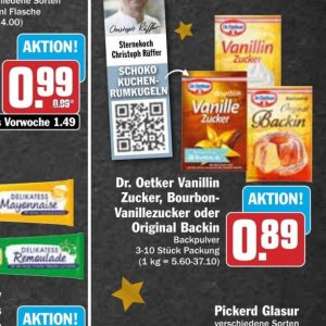 Zucker bei AEZ