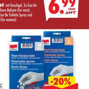 Handschuhe bei Mäc-Geiz