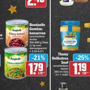Konserven bei AEZ
