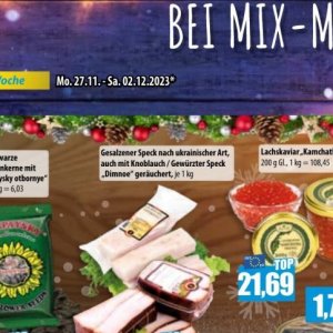 Speck bei Mix Markt