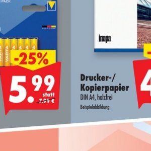 Kopierpapier bei Mäc-Geiz