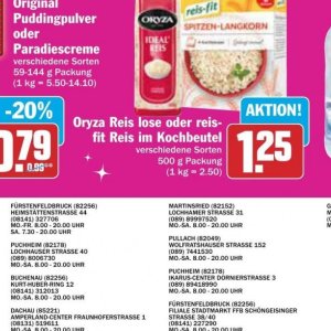 Reis bei AEZ