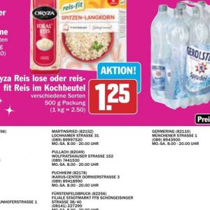 Reis bei AEZ
