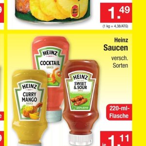 Saucen bei Zimmermann
