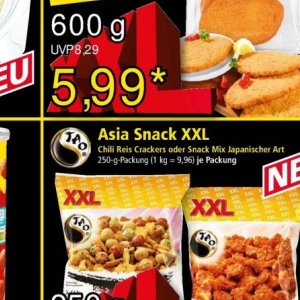 Crackers bei Norma