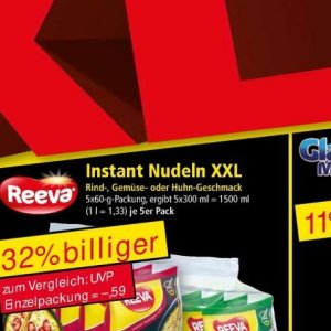 Nudeln bei Norma