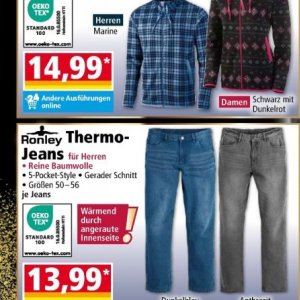 Jeans bei Norma