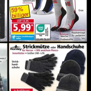 Handschuhe bei Norma