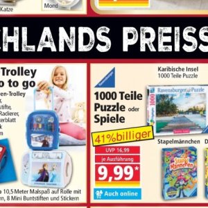 Spielzeug bei Norma