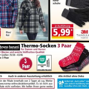 Socken bei Norma