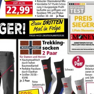 Socken bei Norma