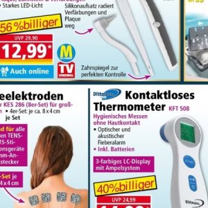 Thermometer bei Norma
