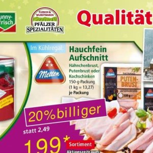 Putenbrust bei Norma
