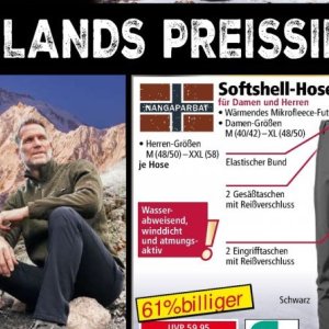 Hose bei Norma