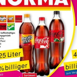 Coca-cola bei Norma