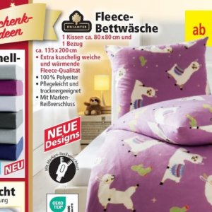 Bettwäsche bei Norma