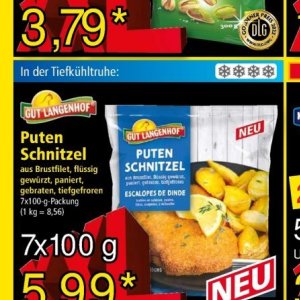 Schnitzel bei Norma