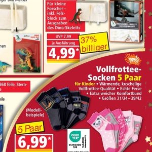 Socken bei Norma