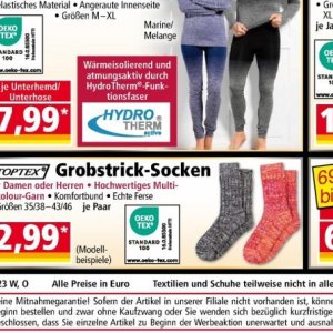 Socken bei Norma