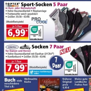 Socken bei Norma