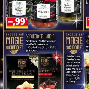 Schokolade bei Norma
