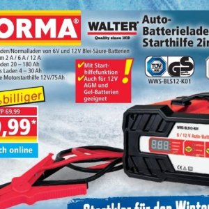 Batterien bei Norma