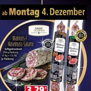 Salami bei Norma