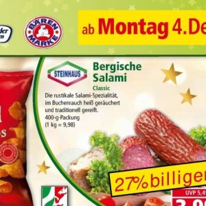 Salami bei Norma