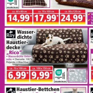 Decke bei Norma