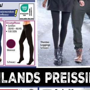 Leggings bei Norma