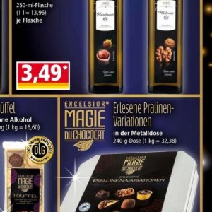 Pralinen bei Norma