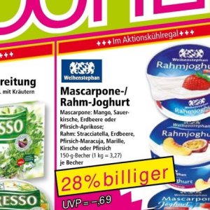 Joghurt bei Norma