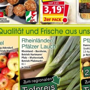 Lauch bei Norma