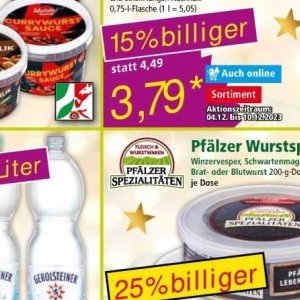 Fleisch bei Norma