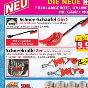 Besen bei Norma