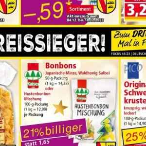 Minze bei Norma