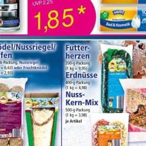Erdnüsse bei Norma
