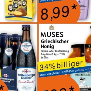 Honig bei Norma