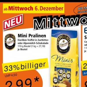 Schokolade bei Norma