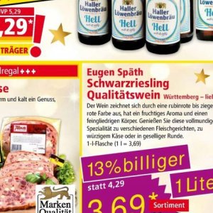 Wein bei Norma