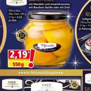 Pfirsiche bei Norma