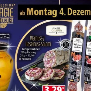 Salami bei Norma
