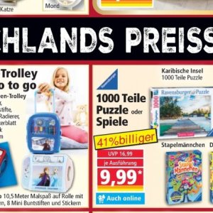Spielzeug bei Norma