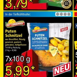 Schnitzel bei Norma