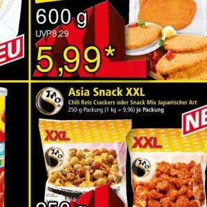 Crackers bei Norma