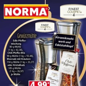 Pfeffer bei Norma