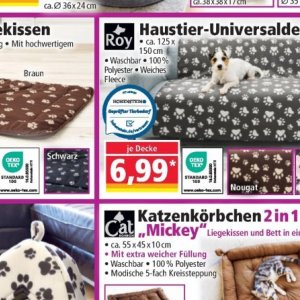 Decke bei Norma
