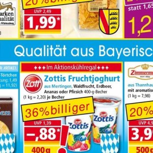 Joghurt bei Norma